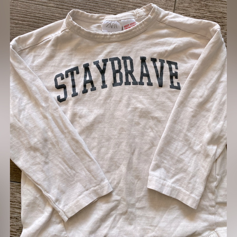 Zara Kids Shirt, 2-3 years